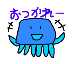 kurabon of the jellyfish sticker #5651412