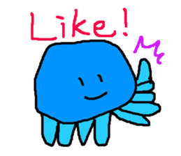 kurabon of the jellyfish sticker #5651414