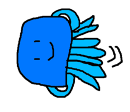 kurabon of the jellyfish sticker #5651415