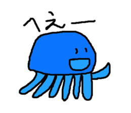 kurabon of the jellyfish sticker #5651420