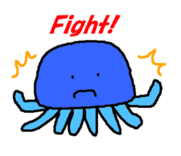 kurabon of the jellyfish sticker #5651427