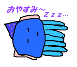 kurabon of the jellyfish sticker #5651428