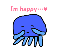 kurabon of the jellyfish sticker #5651433