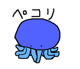 kurabon of the jellyfish sticker #5651434
