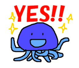 kurabon of the jellyfish sticker #5651437
