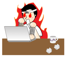 Student Life sticker #5651472