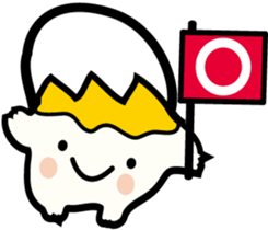 Happy Tamagon and his friends sticker #5651484