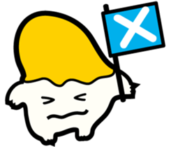 Happy Tamagon and his friends sticker #5651485