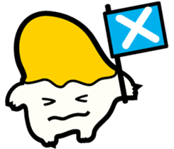 Happy Tamagon and his friends sticker #5651485