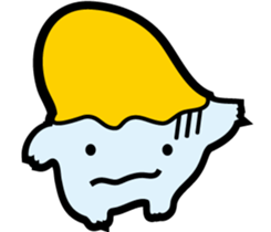 Happy Tamagon and his friends sticker #5651488