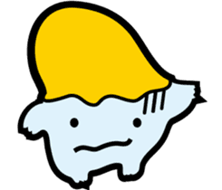 Happy Tamagon and his friends sticker #5651488