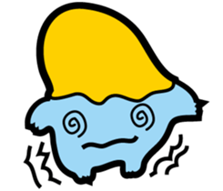 Happy Tamagon and his friends sticker #5651489