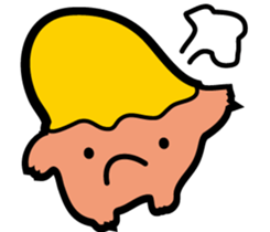 Happy Tamagon and his friends sticker #5651494