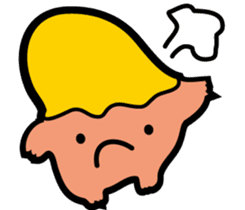 Happy Tamagon and his friends sticker #5651494