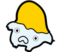 Happy Tamagon and his friends sticker #5651495