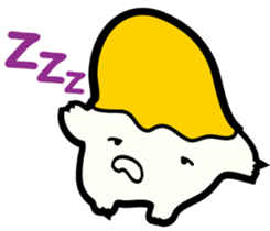 Happy Tamagon and his friends sticker #5651497