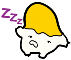 Happy Tamagon and his friends sticker #5651497
