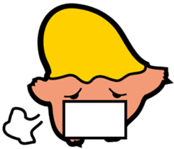 Happy Tamagon and his friends sticker #5651501