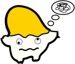 Happy Tamagon and his friends sticker #5651504