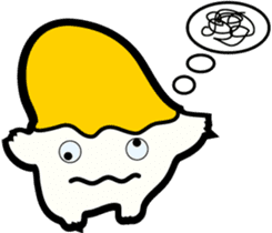 Happy Tamagon and his friends sticker #5651504