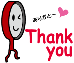 Happy Tamagon and his friends sticker #5651514