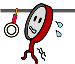 Happy Tamagon and his friends sticker #5651520