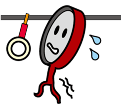 Happy Tamagon and his friends sticker #5651520
