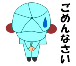 Sticker work hard the warehouse work.1 sticker #5651526