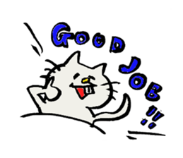 Deppa Neko2 sticker #5651731