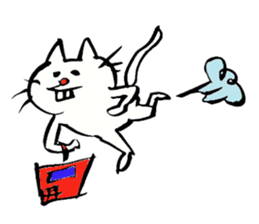 Deppa Neko2 sticker #5651752