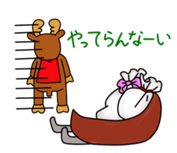 It is a reindeer every day sticker #5651885