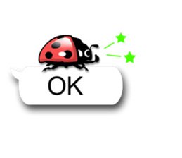 A lot of insects(English) sticker #5651948