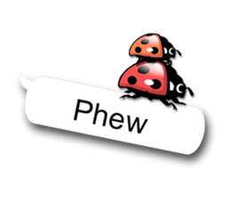 A lot of insects(English) sticker #5651952