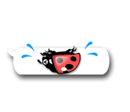 A lot of insects(English) sticker #5651953