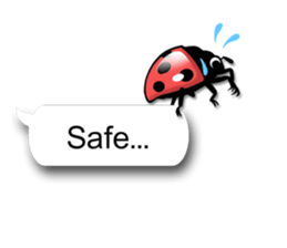 A lot of insects(English) sticker #5651954