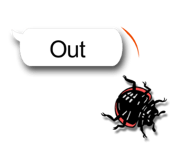 A lot of insects(English) sticker #5651955