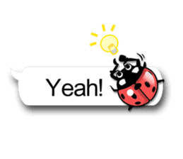 A lot of insects(English) sticker #5651956