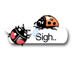 A lot of insects(English) sticker #5651958