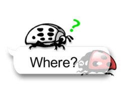 A lot of insects(English) sticker #5651959