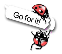 A lot of insects(English) sticker #5651960