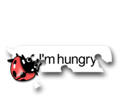 A lot of insects(English) sticker #5651967