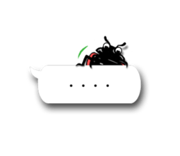 A lot of insects(English) sticker #5651970