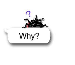 A lot of insects(English) sticker #5651971