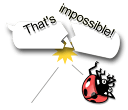 A lot of insects(English) sticker #5651972