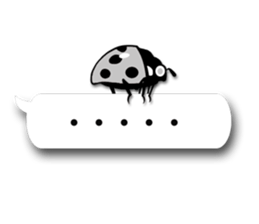 A lot of insects(English) sticker #5651973