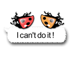 A lot of insects(English) sticker #5651974