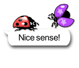 A lot of insects(English) sticker #5651977