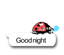 A lot of insects(English) sticker #5651978