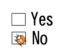 A lot of insects(English) sticker #5651983