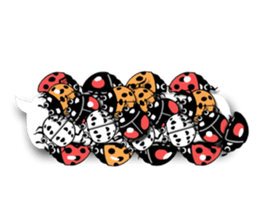 A lot of insects(English) sticker #5651985